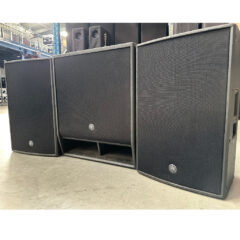 Used Yamaha DZR12 & DX18-XLF set for sale