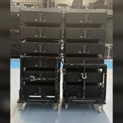 Used JBL VERTEC VT4887A SET for sale