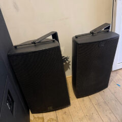 Used Martin Audio CDD15, SX218 Sound System for sale