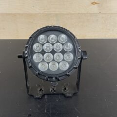 Used CLF Yara RGBW IP65 LED par for sale