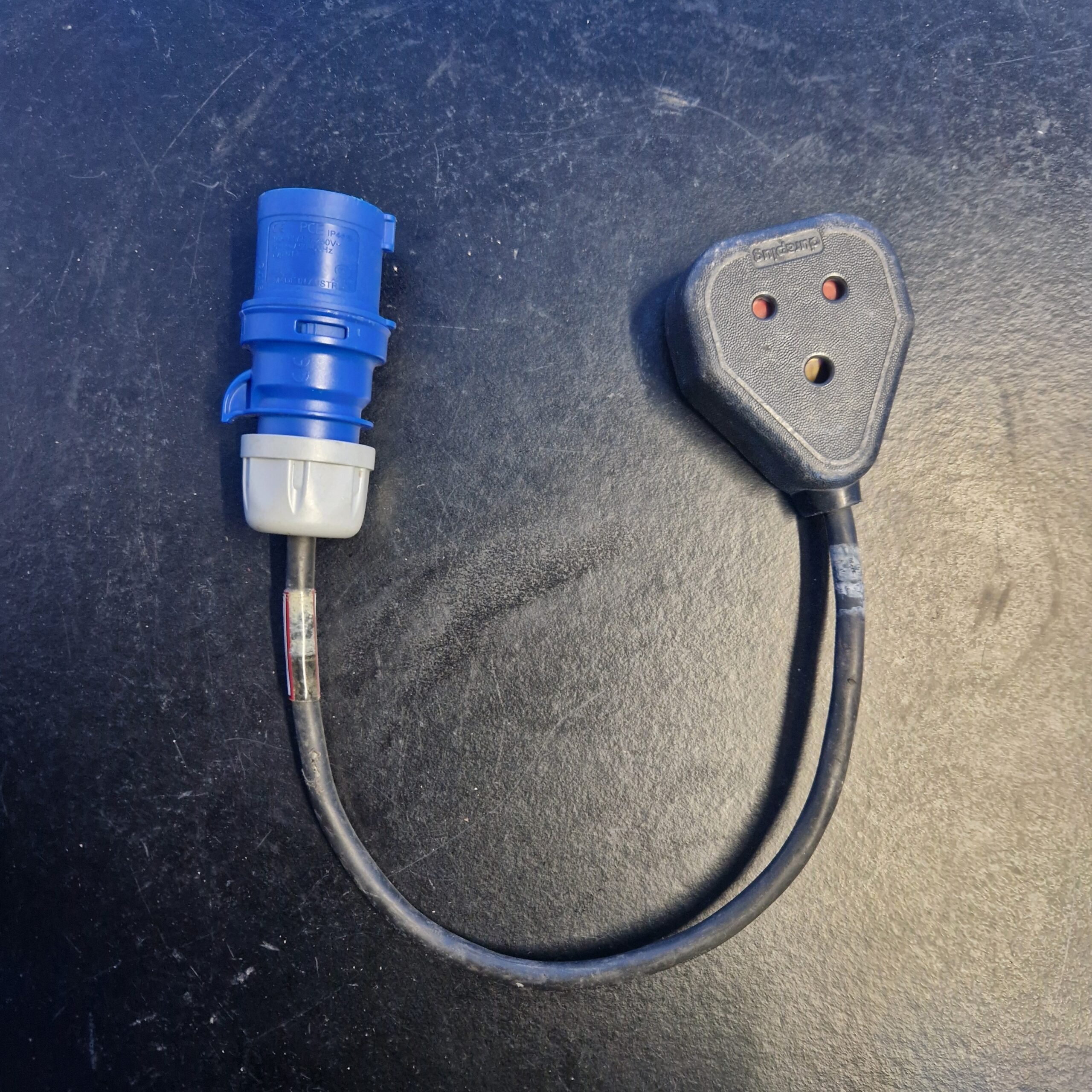 16amp > 15amp cable