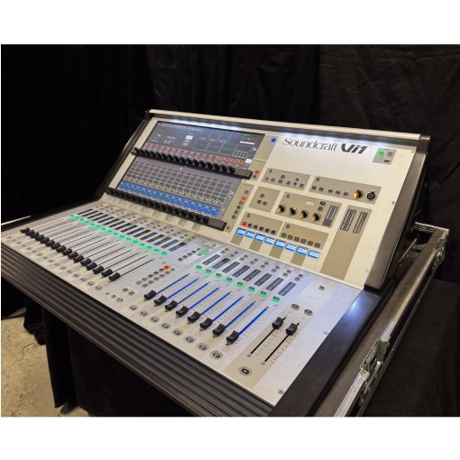Used Soundcraft VI1 & Compact Stagebox for sale