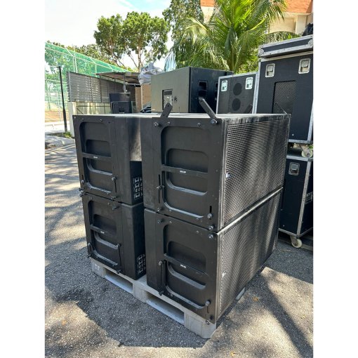 Used Meyer Sound package including MICA line array set for sale