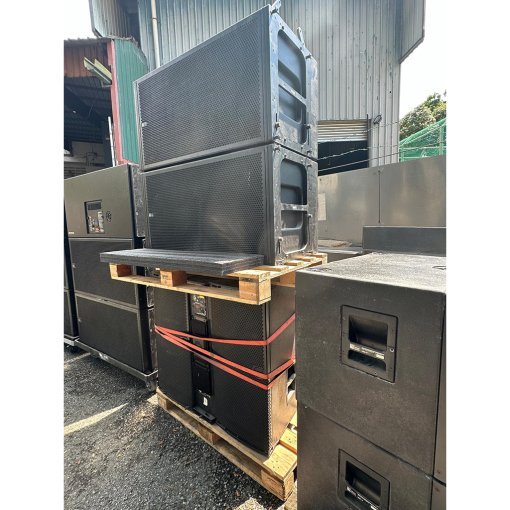 Used Meyer Sound package including MICA line array set for sale