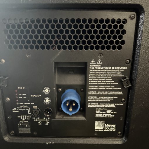 Used Meyer Sound 650-P for sale