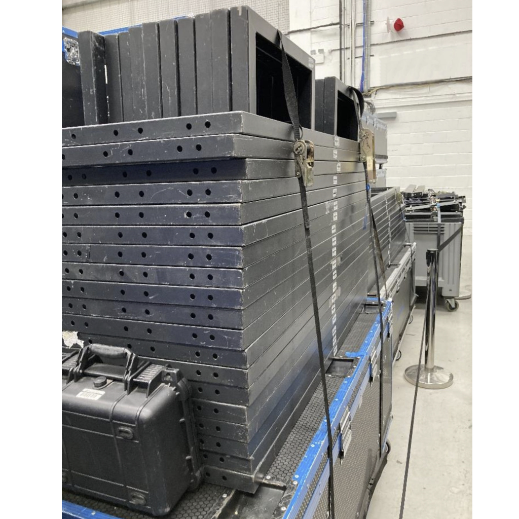 Used Unilumin Utile III 03 3.9mm Indoor LED Wall Package for sale
