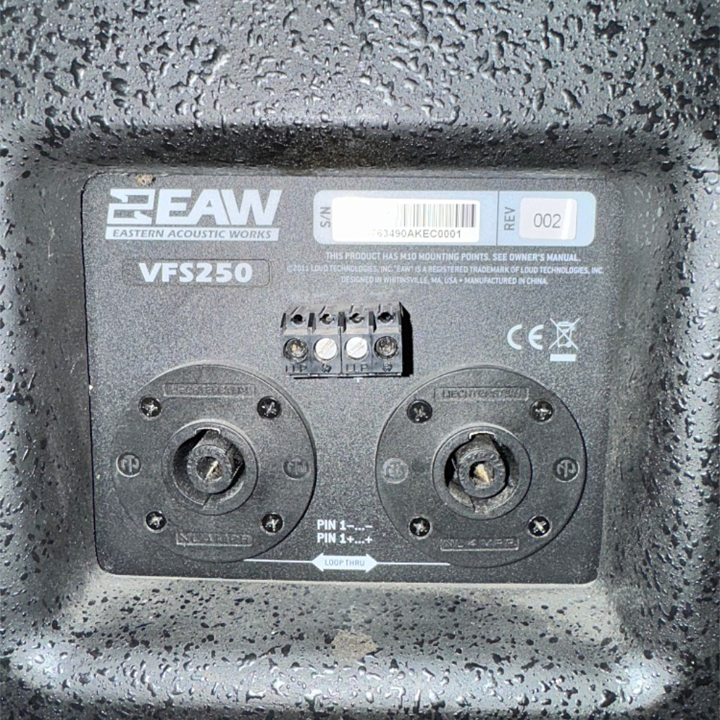 Used EAW VFS 250 for sale