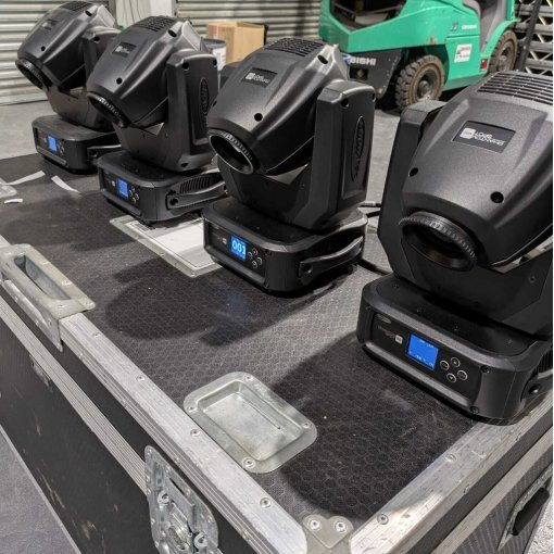Used Showtec Phantom 65 Spot package for sale