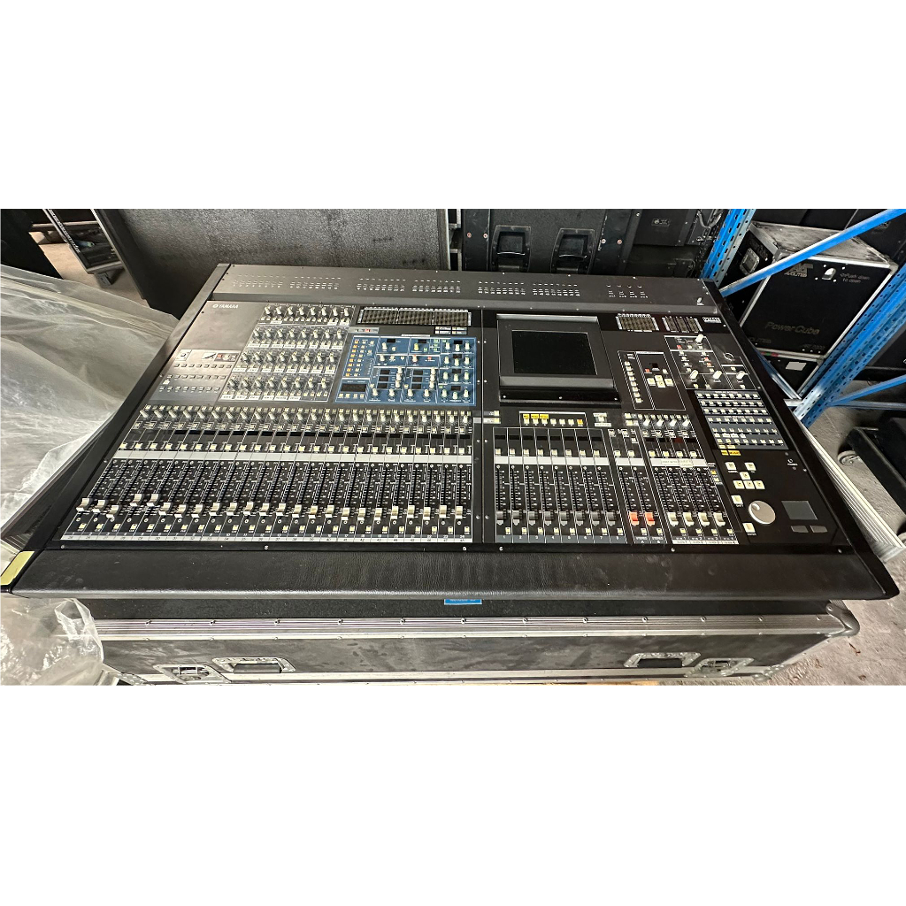 Used Yamaha PM5D, PW800W, DSP5D, DCU5D & Renkus Heinz ICL Premium Professional Audio Package for sale