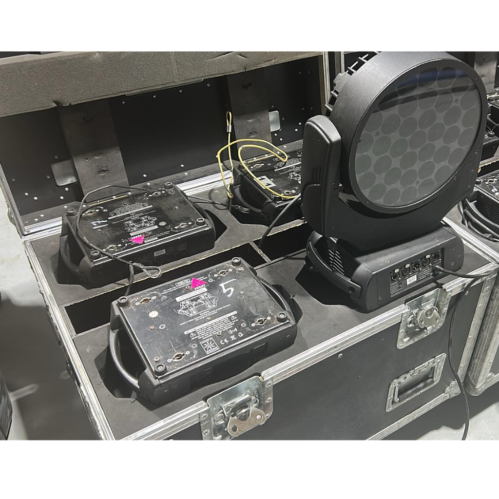 Used Robe LED Wash 600 Package for sale