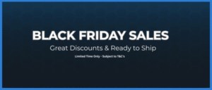 Black Friday deals at 10k. used gear, including robe megapointe, robe megaspikie, Digico sd11 and more!