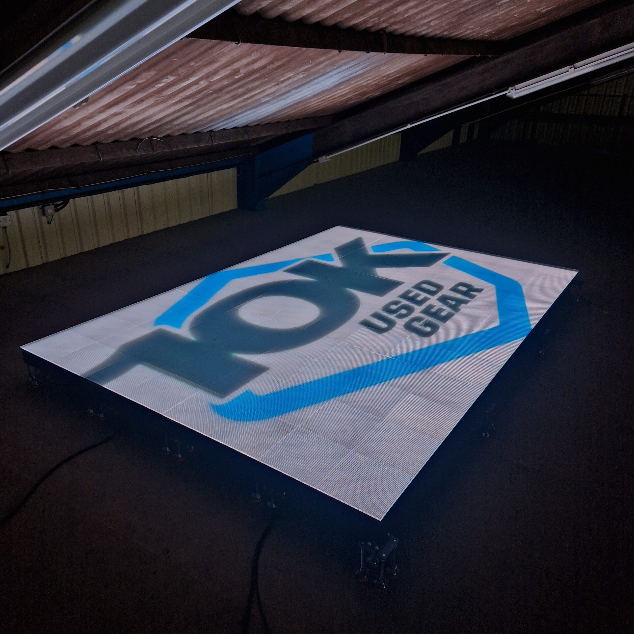 HTJLED P4.81 IP65 LED Floor Package