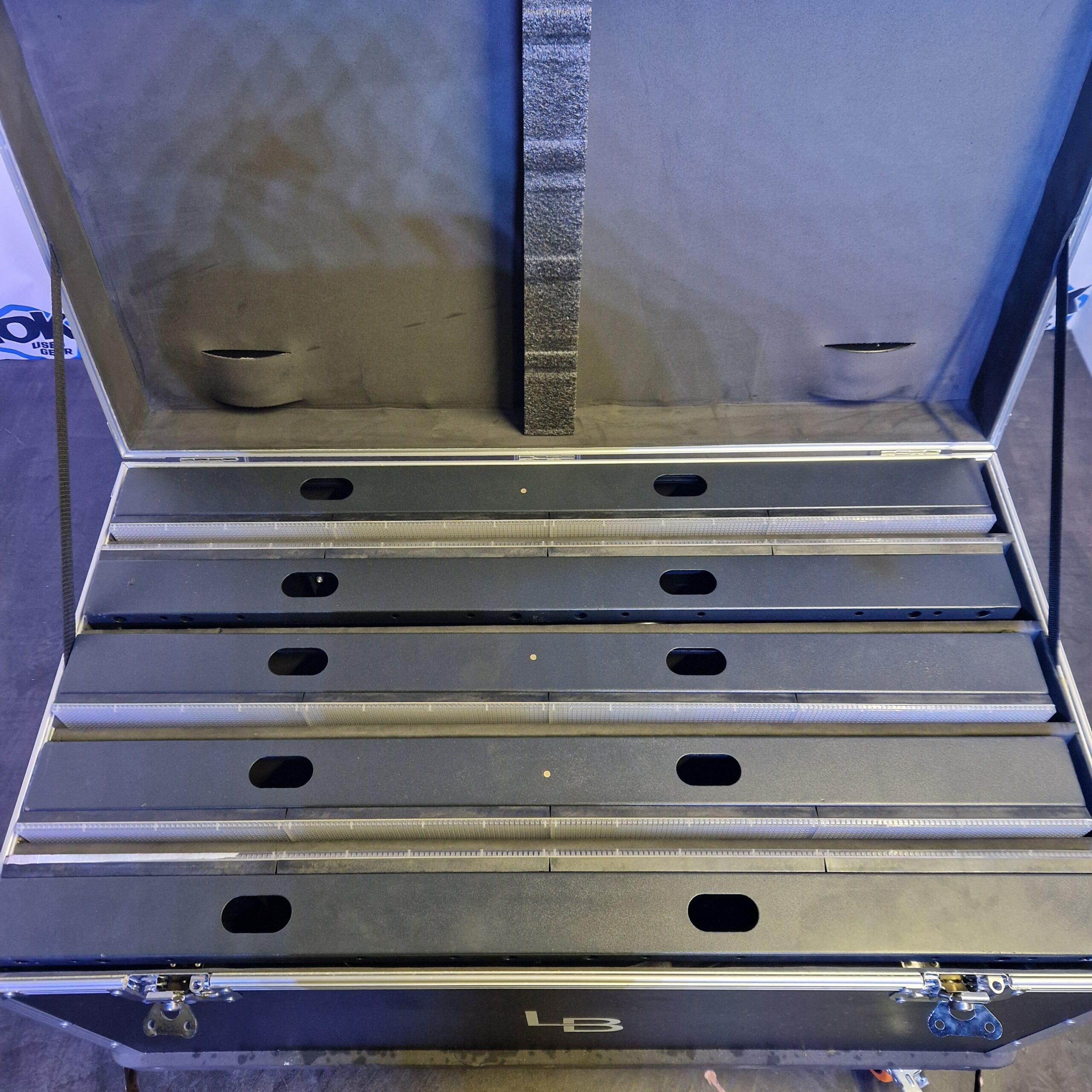 HTJLED P4.81 IP65 LED Floor Package