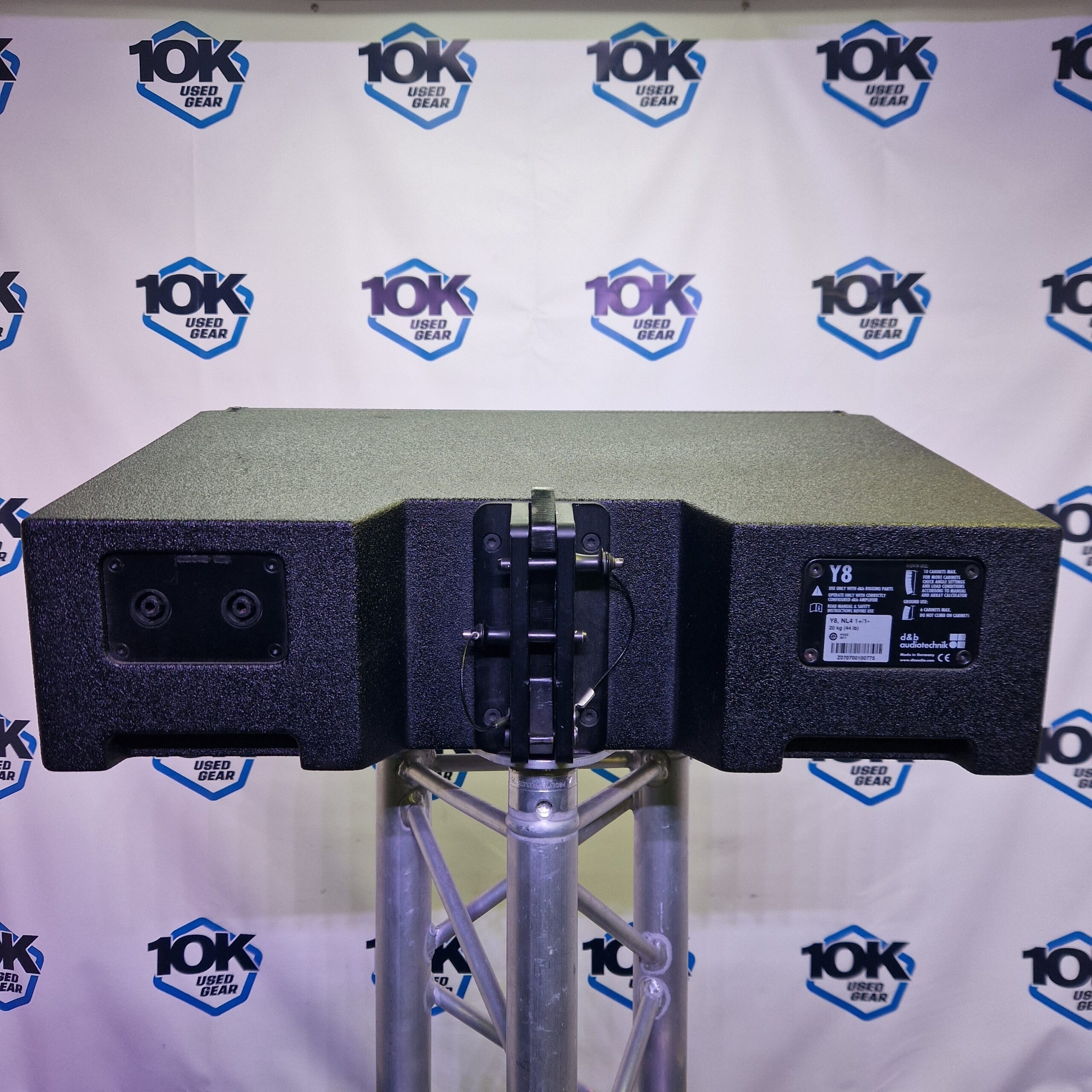 d&b audiotechnik Y8 Loudspeaker Touring Set