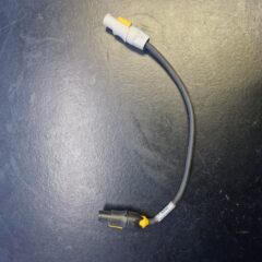 Powercon > Tru1 Link 0.5m (Male to Female)