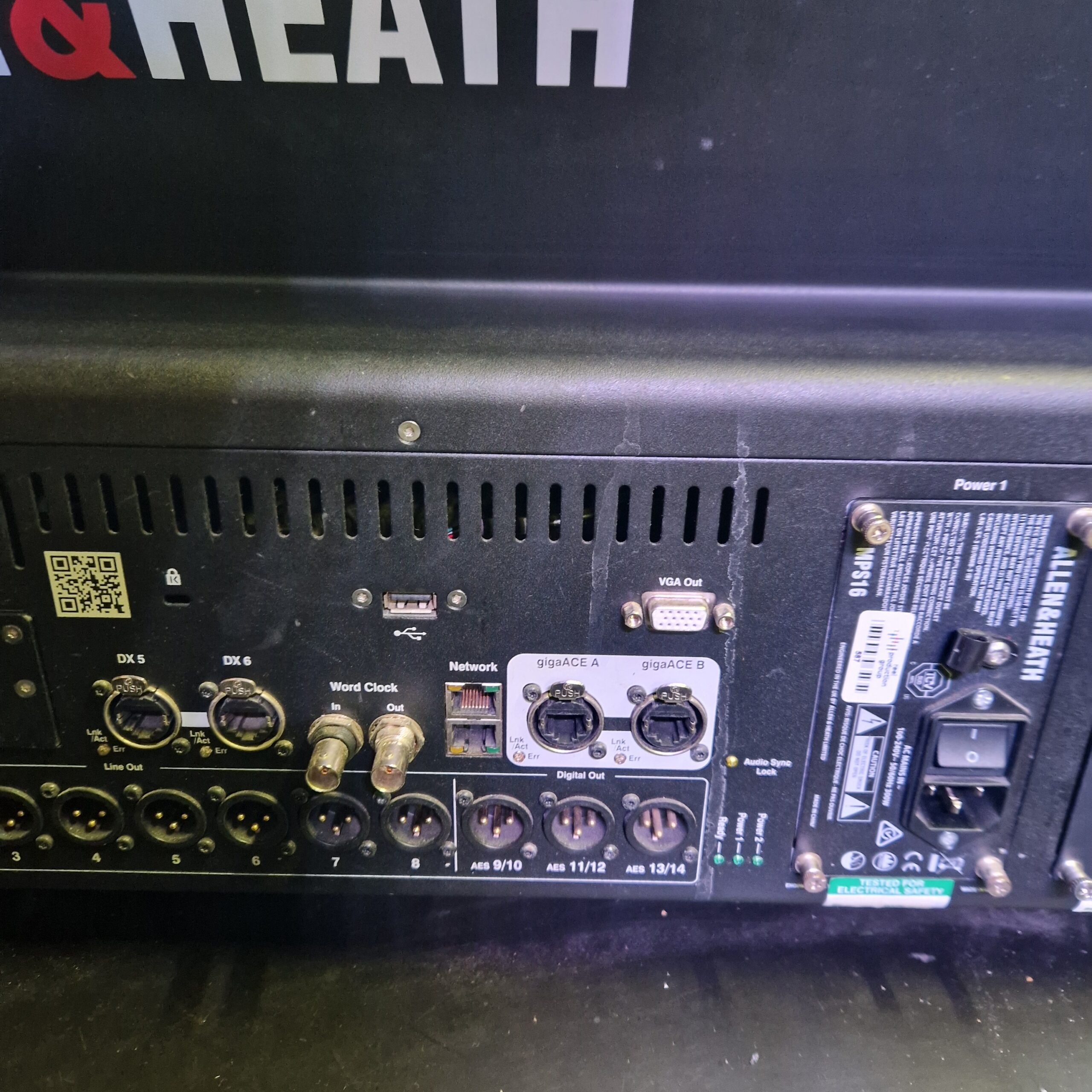 Used Allen Heath Dlive S5000/DM32UFX for sale