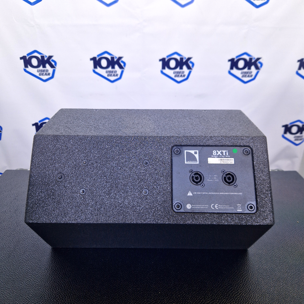 Used L-Acoustics 8XTi with yokes for sale