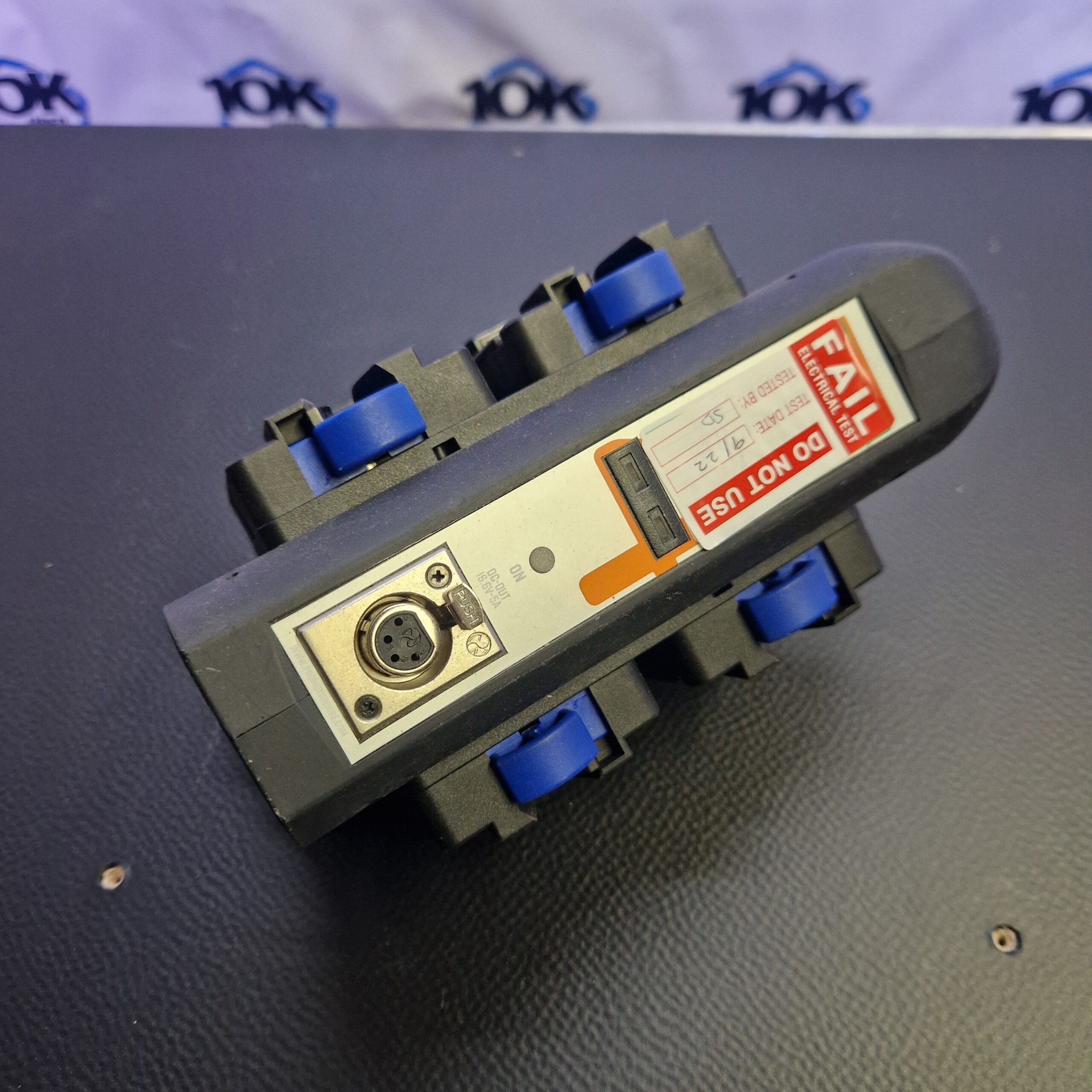 Used Bebob 4-way battery charger Faulty for sale