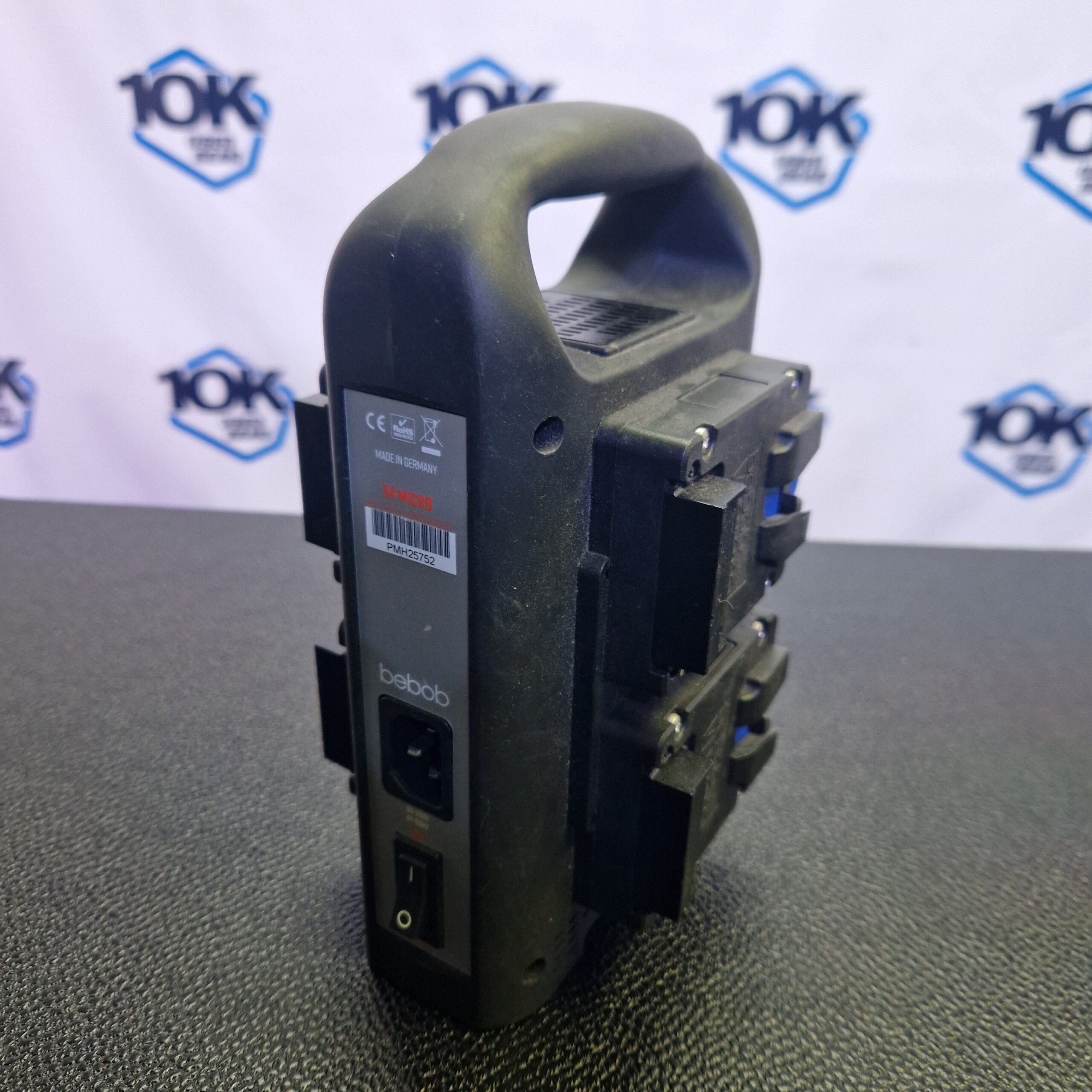 Used Bebob 4-way battery charger Faulty for sale