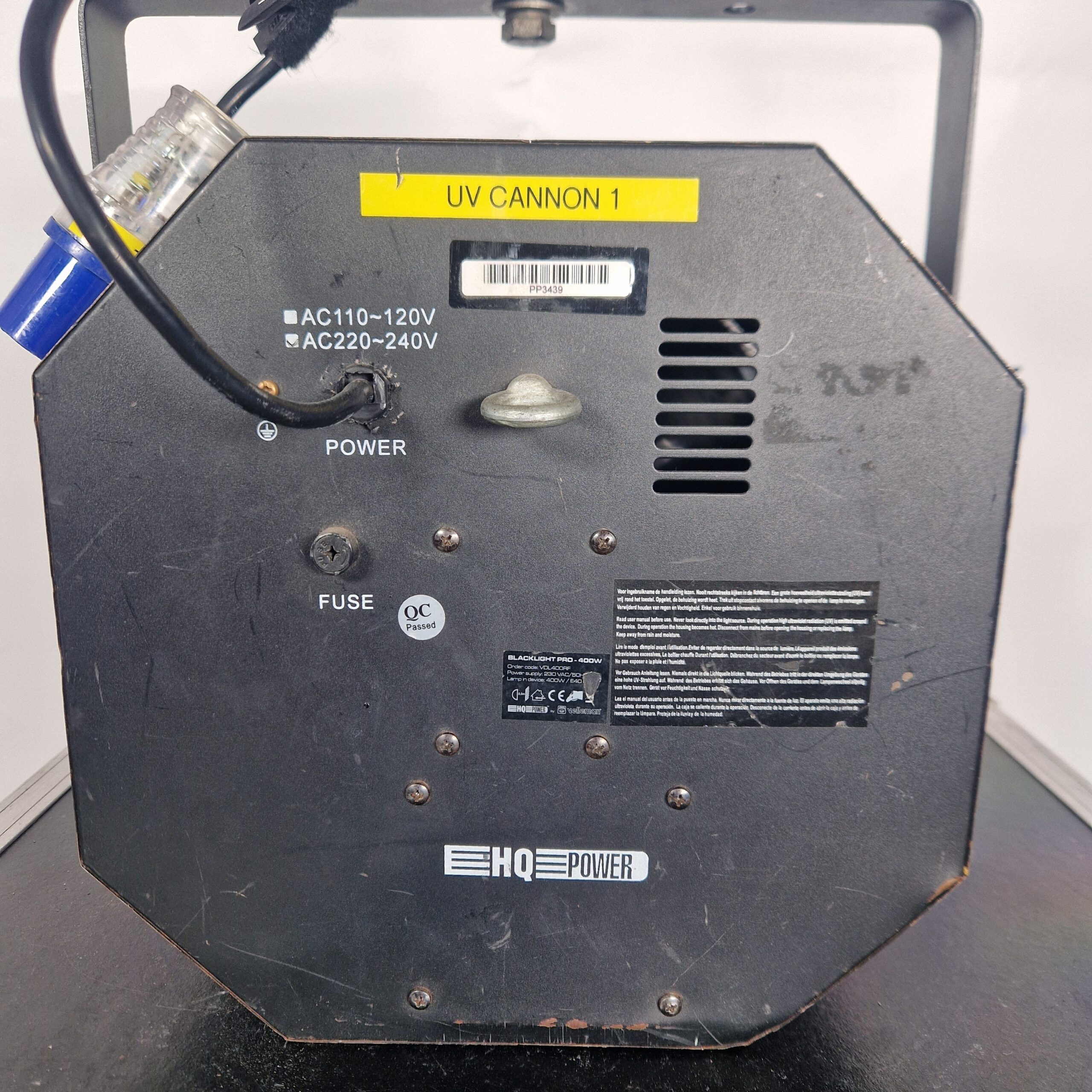 Used HQ Power UV Cannon for sale
