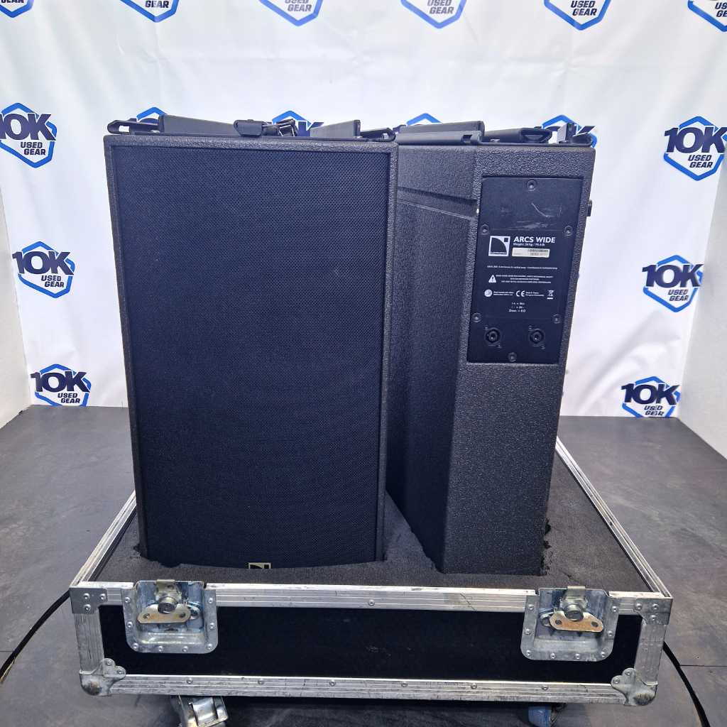 Used L-Acoustics ARCS Wide Speaker for sale