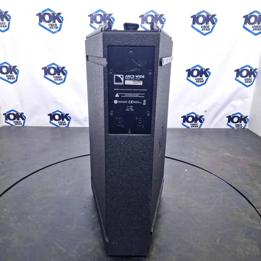 Used L-Acoustics ARCS Wide Speaker for sale