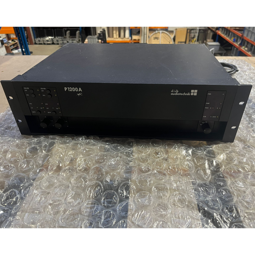 Used d&b Audiotechnik P1200A Mainframe Amplifier for sale