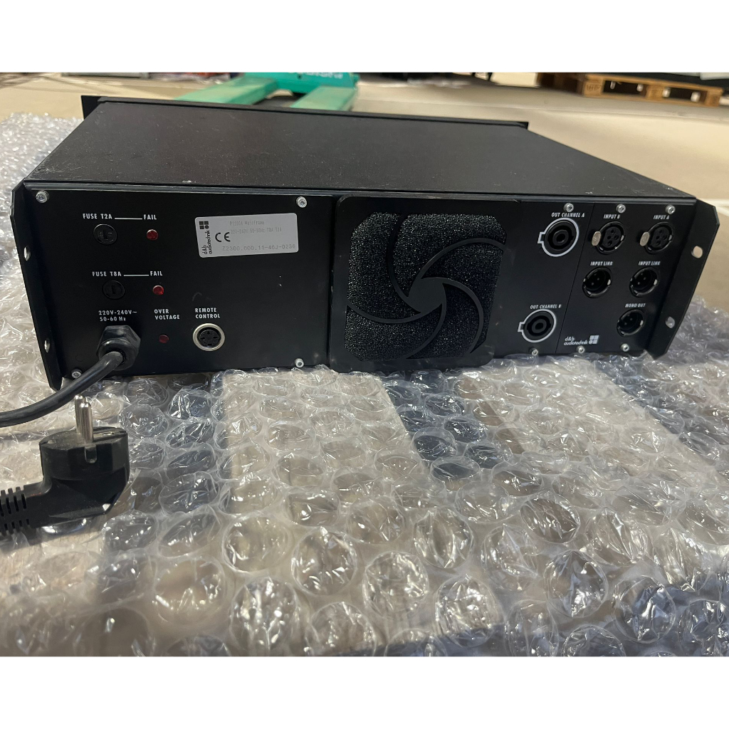 Used d&b Audiotechnik P1200A Mainframe Amplifier for sale