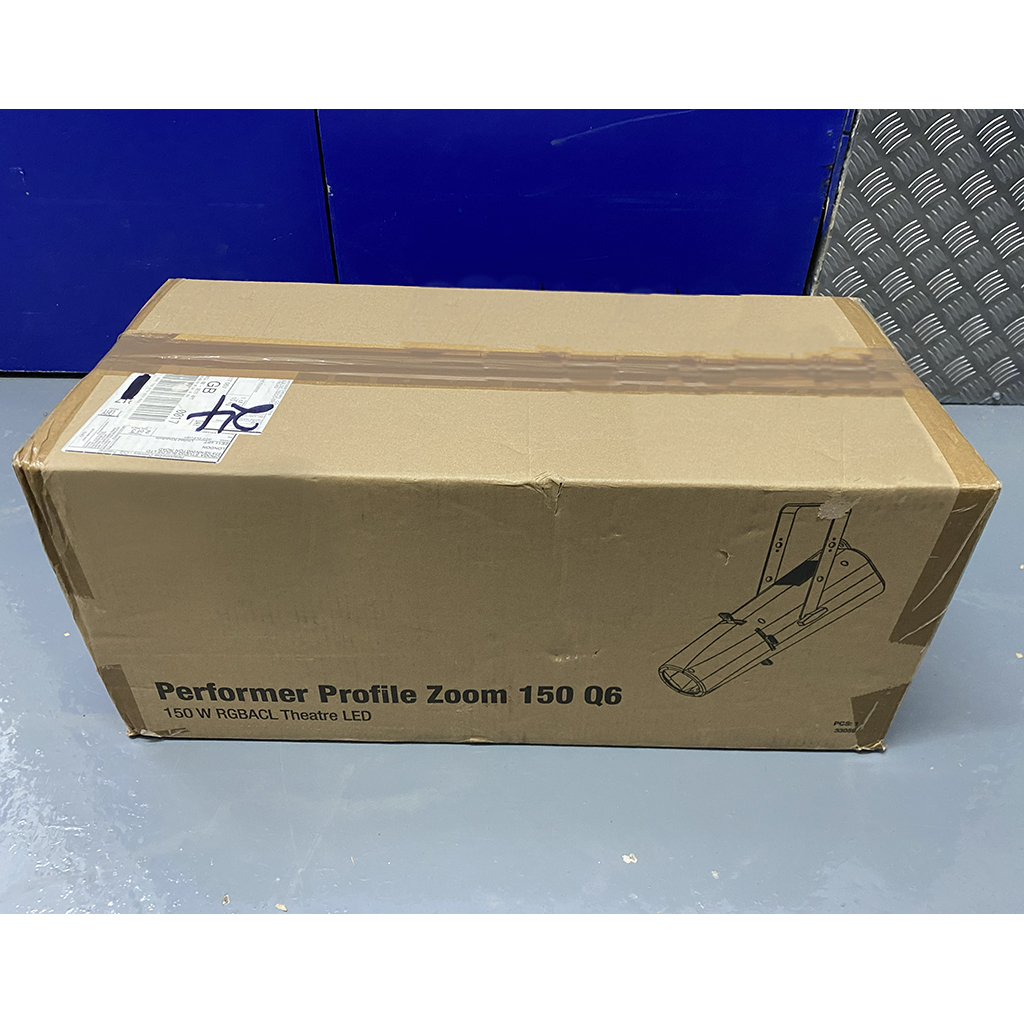 Used Showtec Performer Profile Zoom 150 Q6 150W Theatre for sale