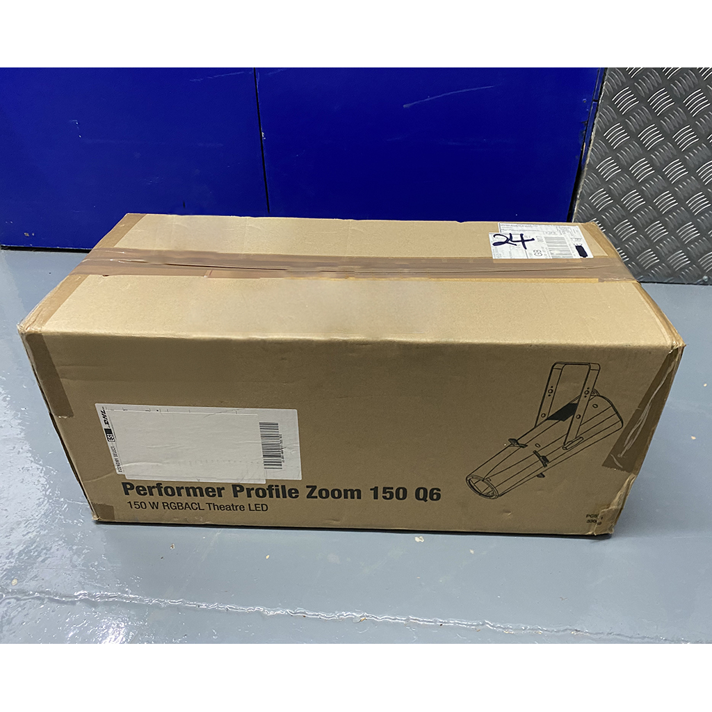 Used Showtec Performer Profile Zoom 150 Q6 150W Theatre for sale