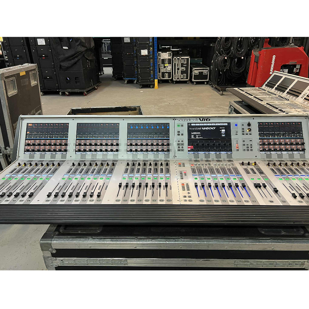 Used Soundraft VI6, Local Rack & Stage Rack for sale