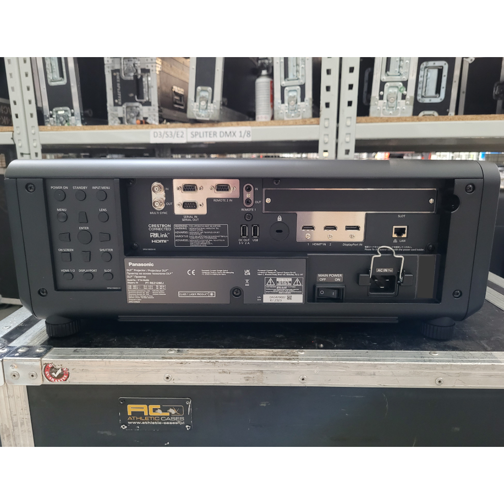 Used Panasonic PT-REZ10LBEJ 10000 ANSI for sale