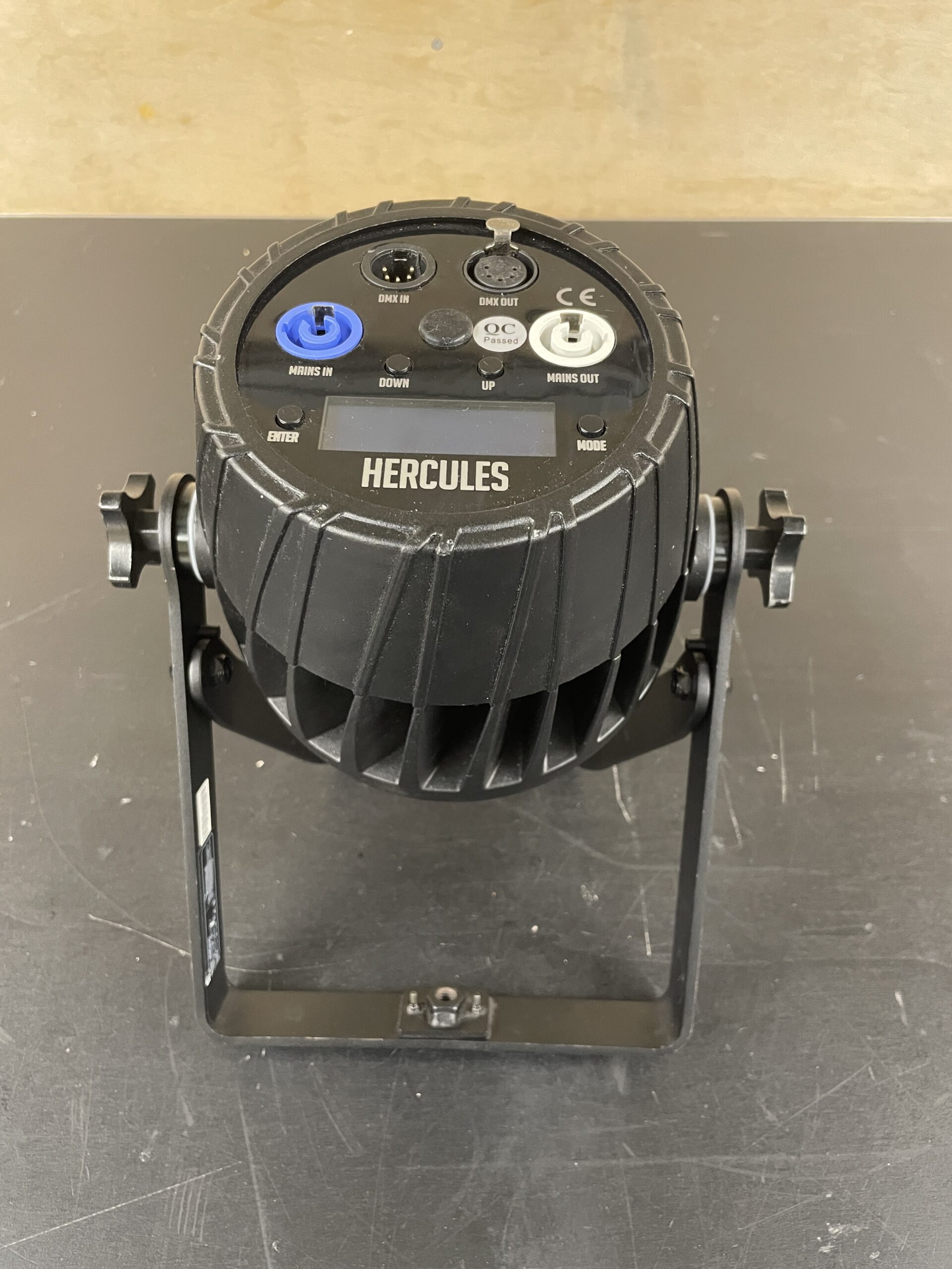 Used CLF Hercules RGBWYUV LED par for sale