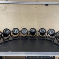 Used CLF Hercules RGBWYUV LED par for sale