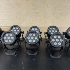 Used CLF Xena RGBW LED par for sale