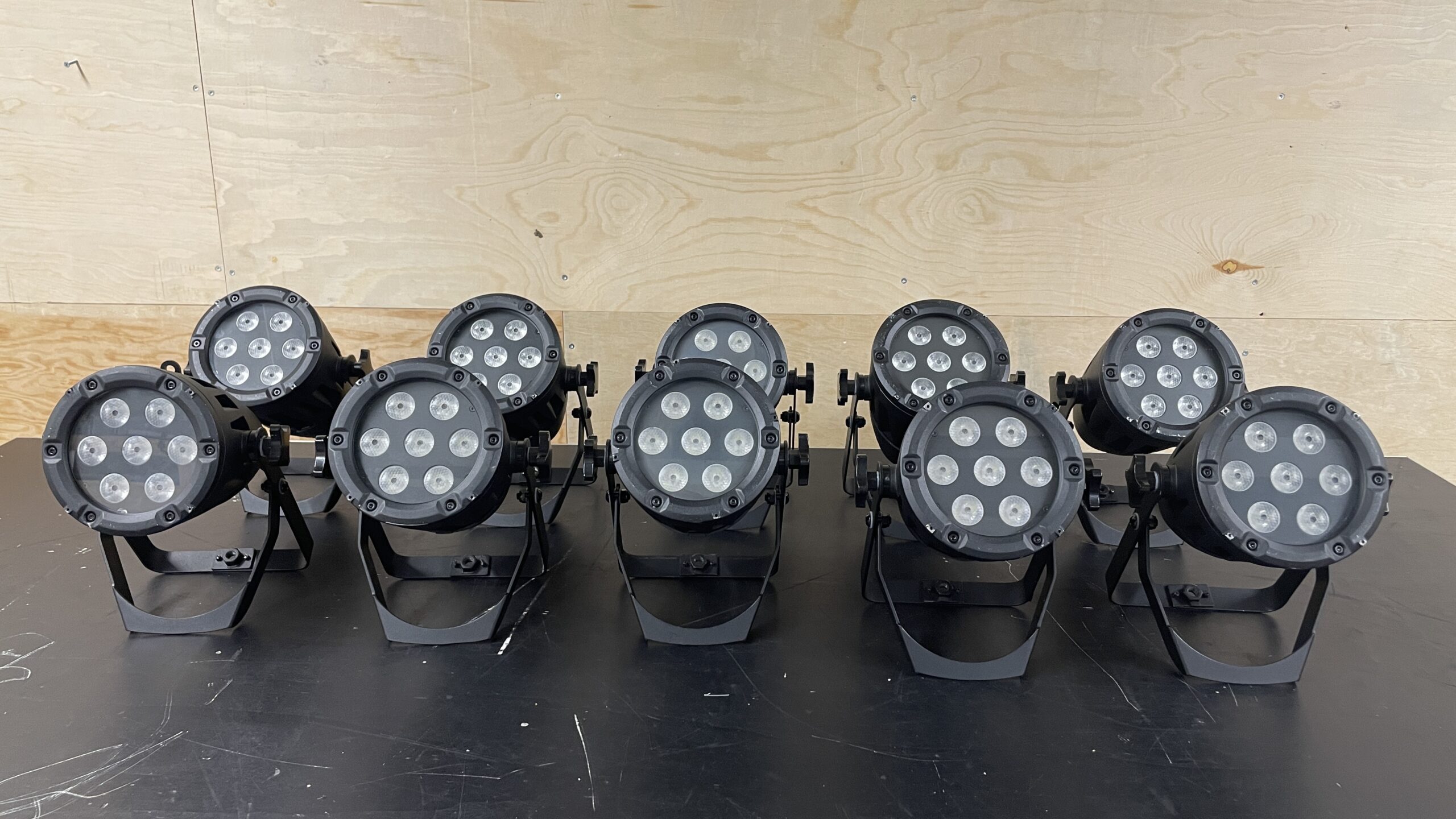 Used CLF Xena RGBW LED par for sale