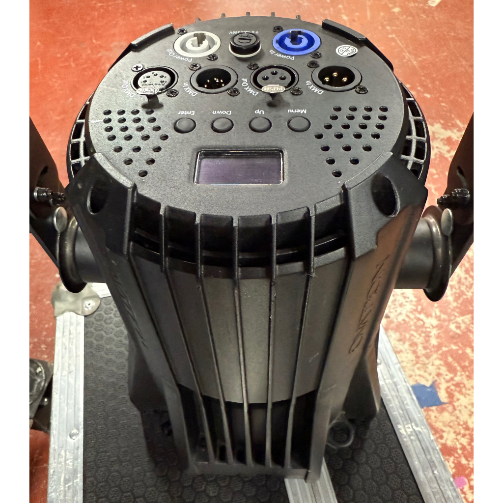 Used 24 x Chauvet Ovation P-56FC LED Parcan for sale