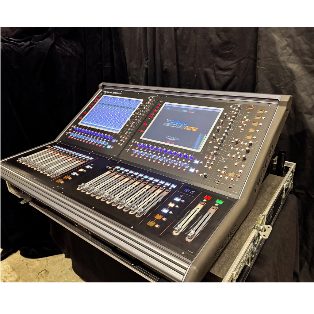 Used DiGiCo SD12 for sale