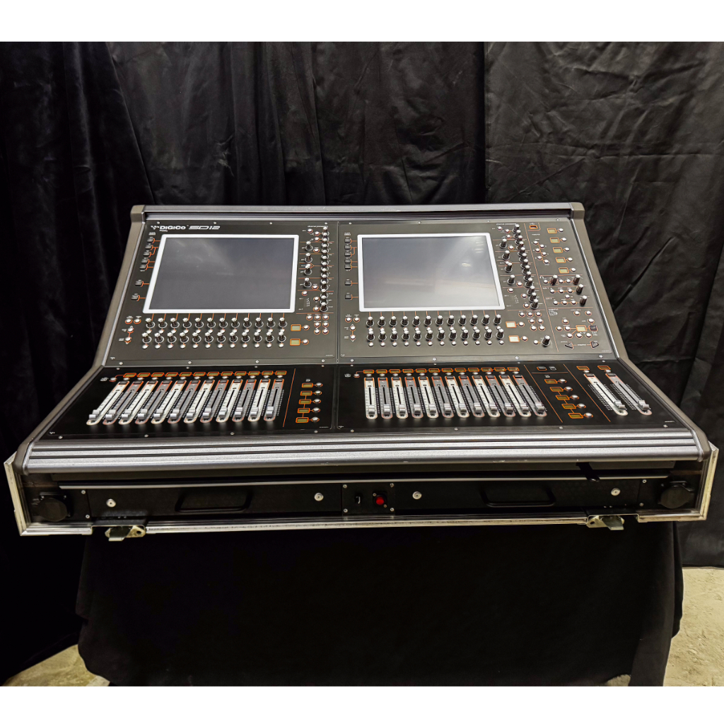 Used DiGiCo SD12 for sale