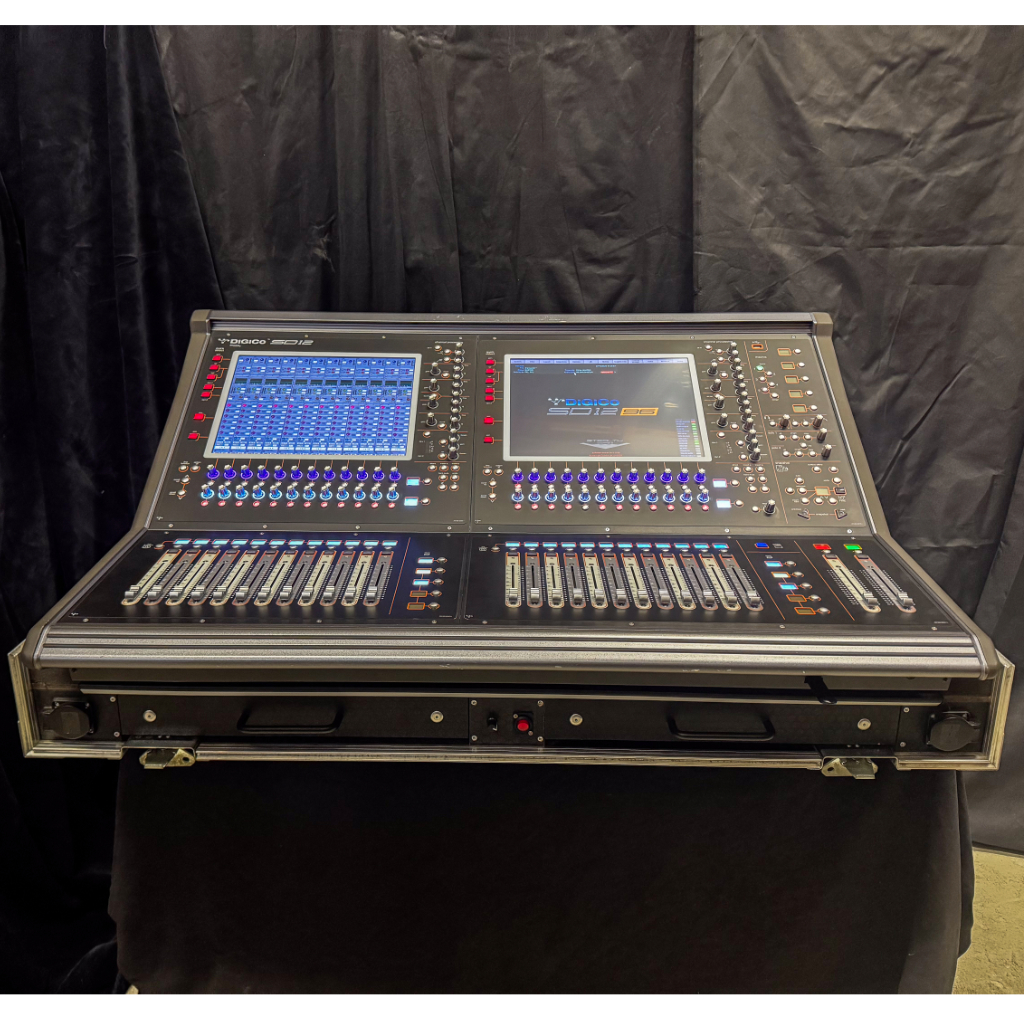 Used DiGiCo SD12 for sale