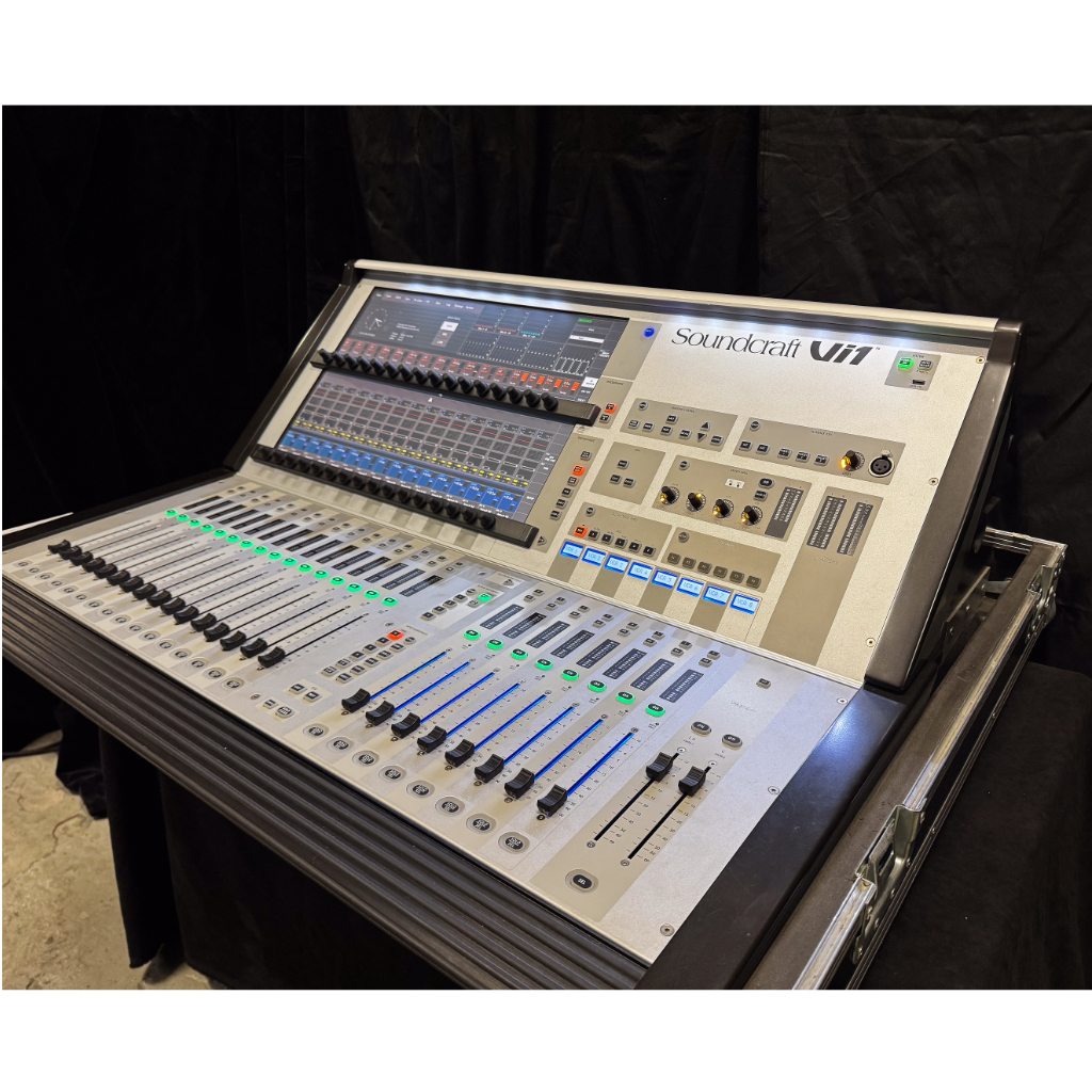 Used Soundcraft VI1 & Compact Stagebox for sale