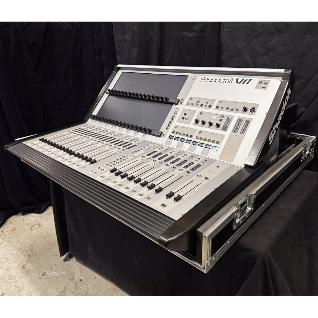 Used Soundcraft VI1 & Compact Stagebox for sale