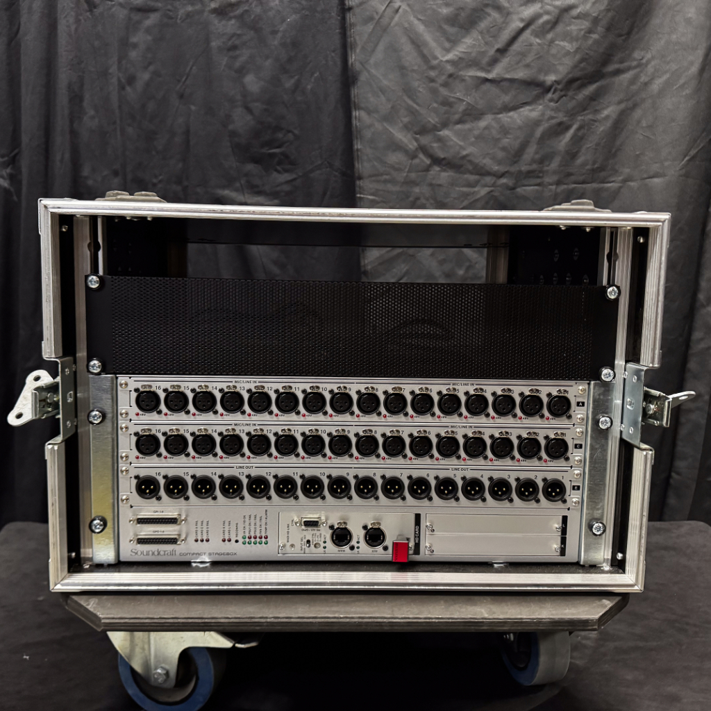Used Soundcraft VI1 & Compact Stagebox for sale