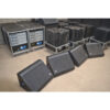 Used Audio Analysts 112 wedge monitor package for sale