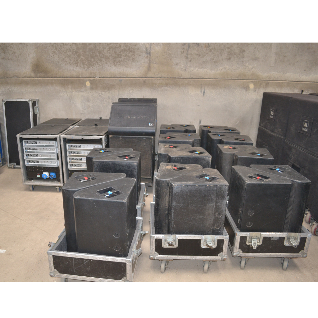 Used Audio Analysts 112 wedge monitor package for sale