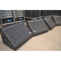 Used Audio Analysts 112 wedge monitor package for sale