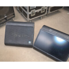 Used Audio Analysts 112 wedge monitor package for sale