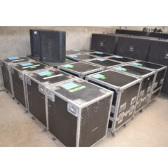 Used Audio Analysts 112 wedge monitor package for sale