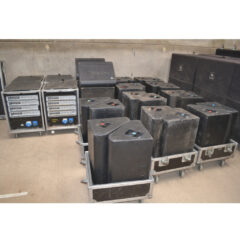 Used Audio Analysts 112 wedge monitor package for sale