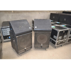Used Audio Analysts 112 wedge monitor package for sale